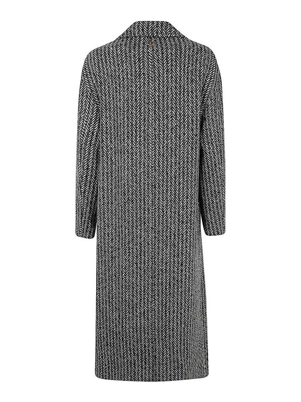 TWINSET: ショートコート online - ショートコート - 黒