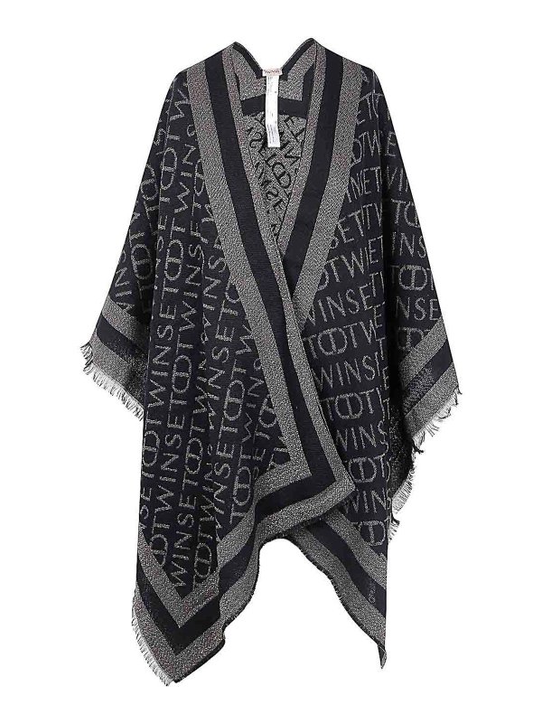 TWINSET: Mantelle e poncho - Poncho