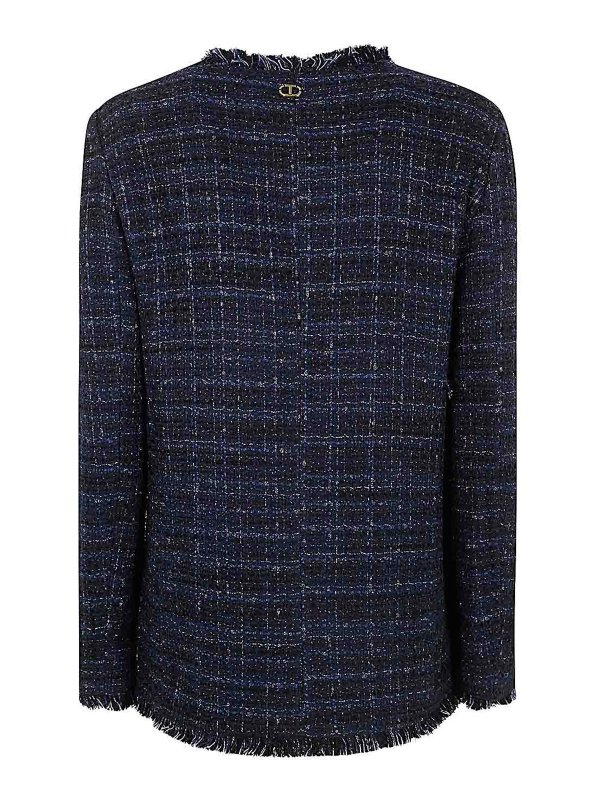 TWINSET: giacche casual online - Giacca bouclÃ©