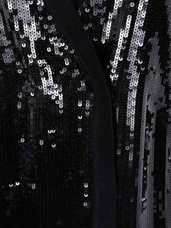 The Best Shops TWINSET: カジュアルジャケット - カジュアルジャケット - 黒