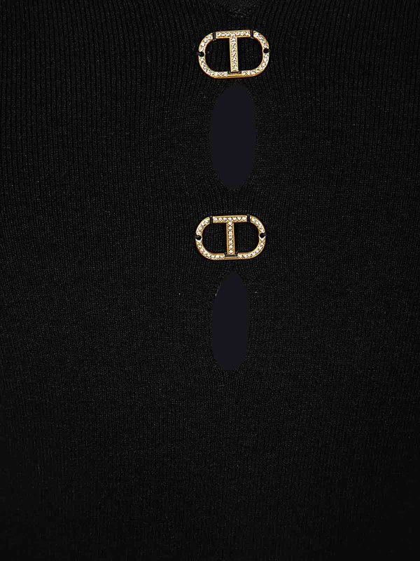 The Best Shops TWINSET: maglia collo rotondo - Maglione