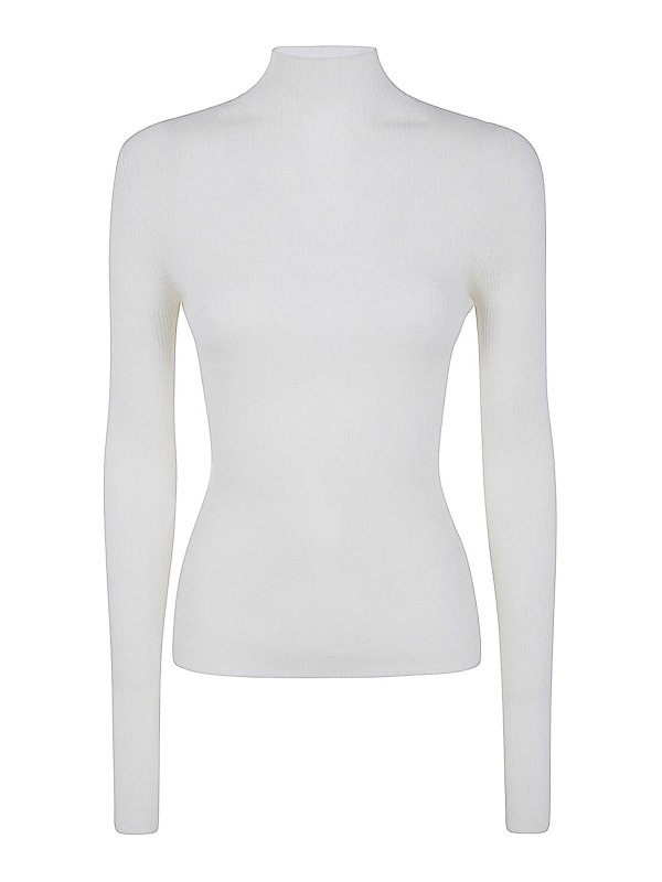 TWINSET: crew necks - Turtle Neck Sweater