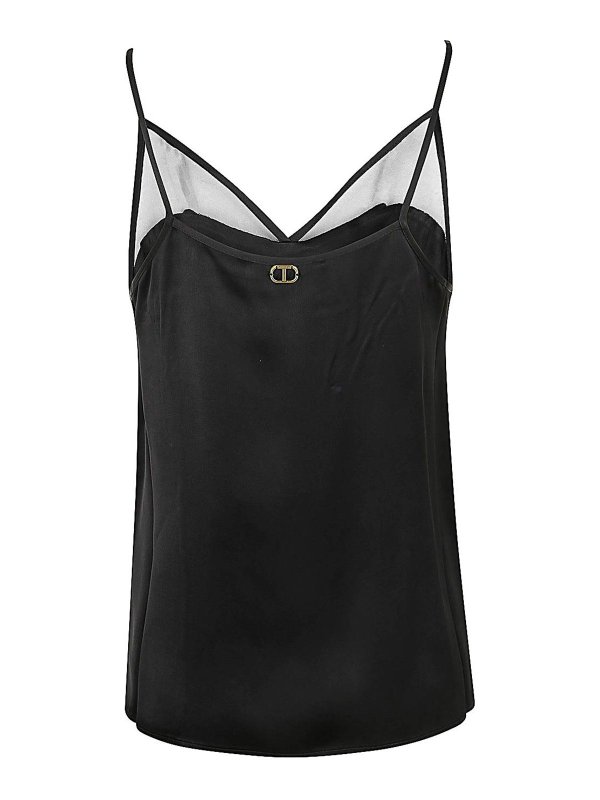 TWINSET: トップス＆タンクトップ online - トップ/タンクトップ - 黒