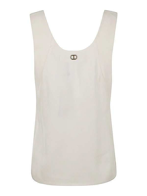 TWINSET: トップス＆タンクトップ online - トップ/タンクトップ - 白
