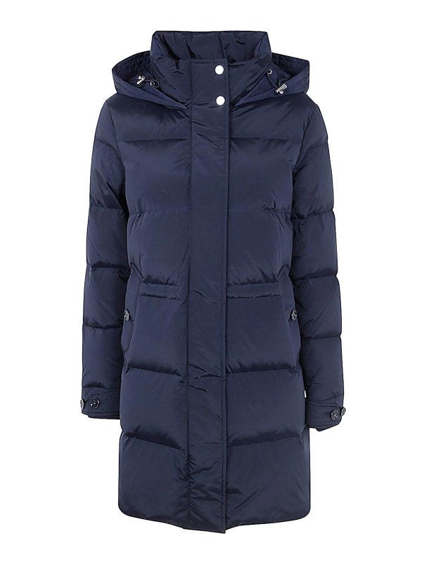 WOOLRICH: Parkas - Parka - Blau
