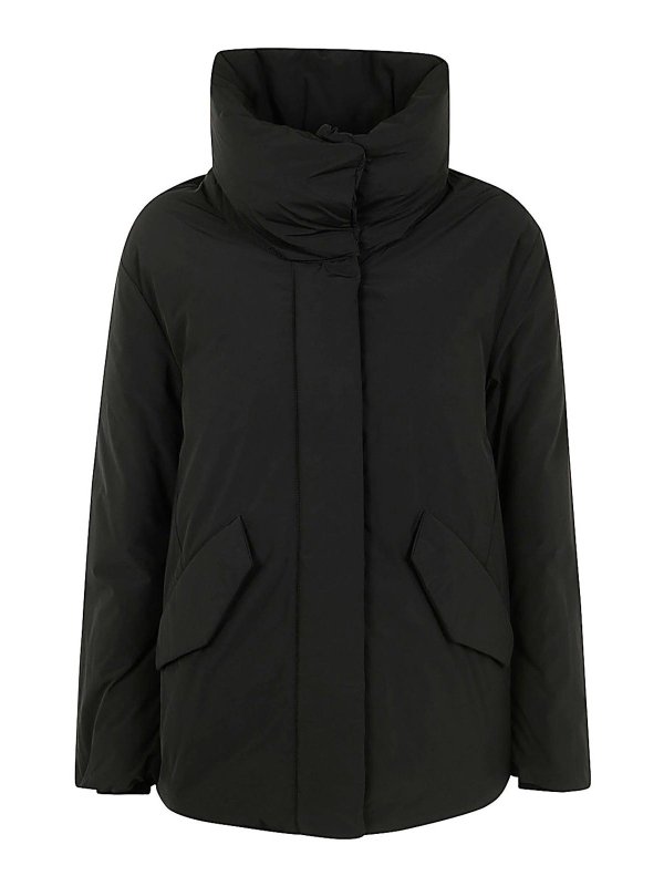 WOOLRICH: パーカー - パーカー - 黒