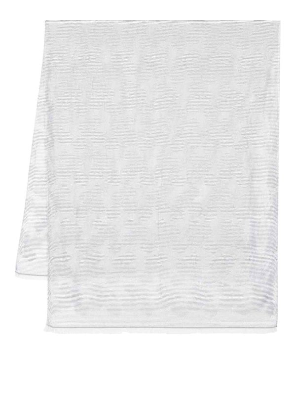 EMPORIO ARMANI: スカーフ - スカーフ - グレー