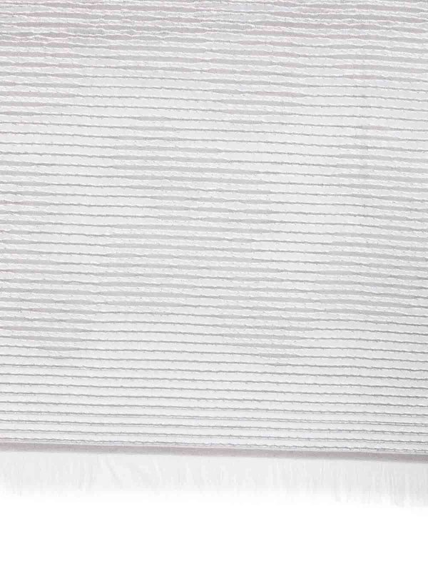 EMPORIO ARMANI: スカーフ online - スカーフ - グレー