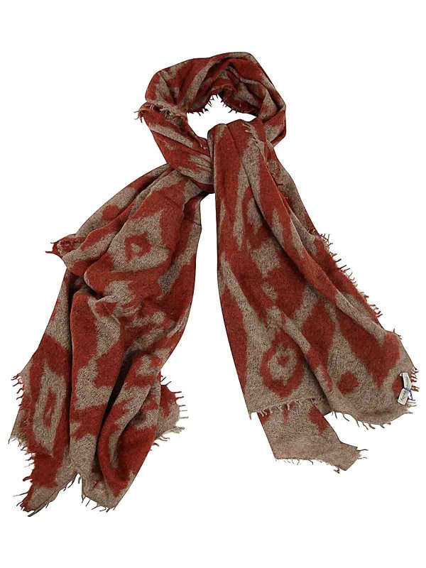 The Best Shops MIRROR IN THE SKY: スカーフ - スカーフ - ブラウン