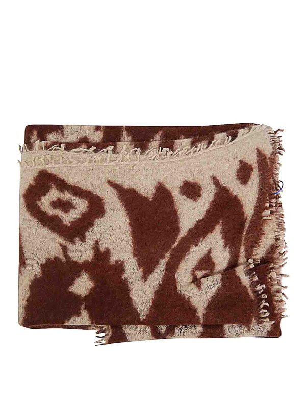 MIRROR IN THE SKY: Schals - Schal - Nude