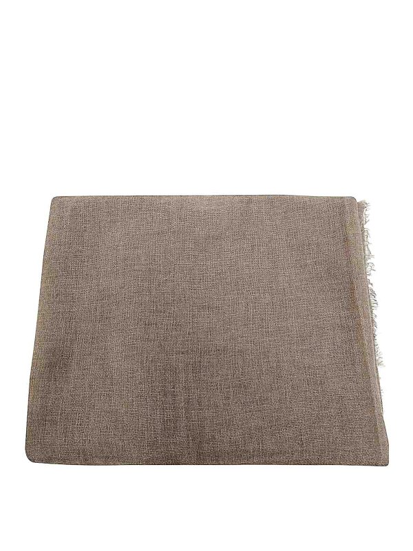 MIRROR IN THE SKY: scarves - Cashmere Shawl