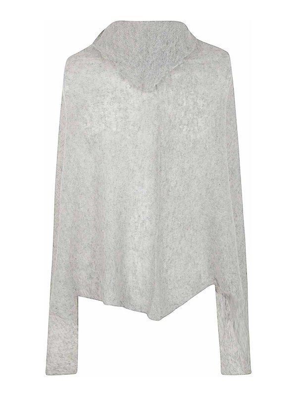 MIRROR IN THE SKY: Bufandas y pañuelos - Bufanda - Gris