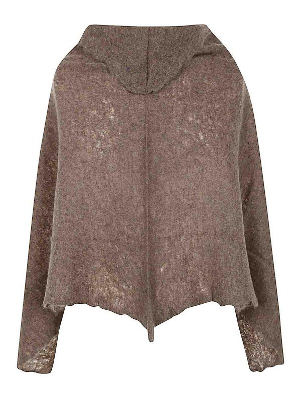 MIRROR IN THE SKY: Écharpes - Écharpe - Marron