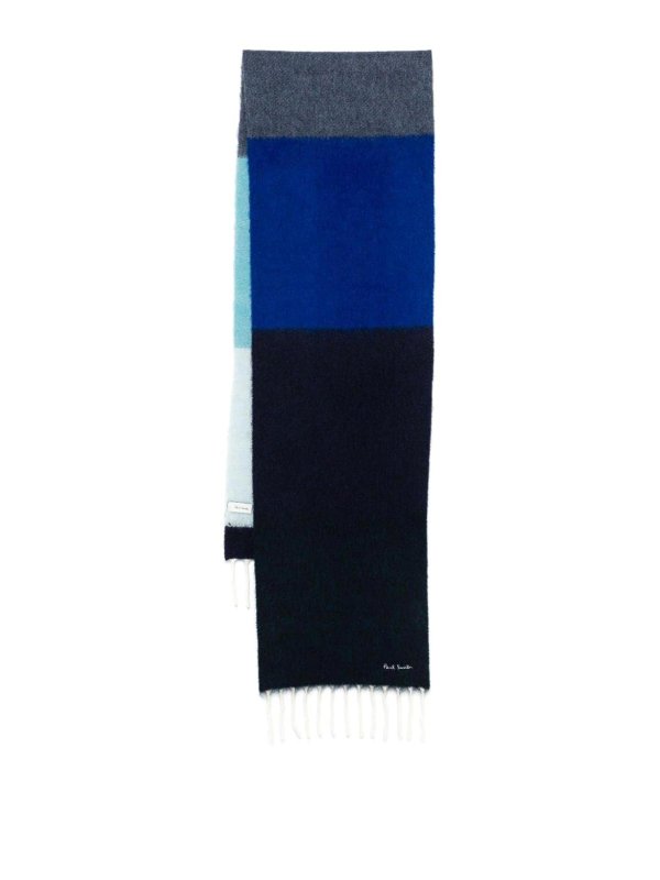 PAUL SMITH: sciarpe e foulard - Sciarpa da donna color block