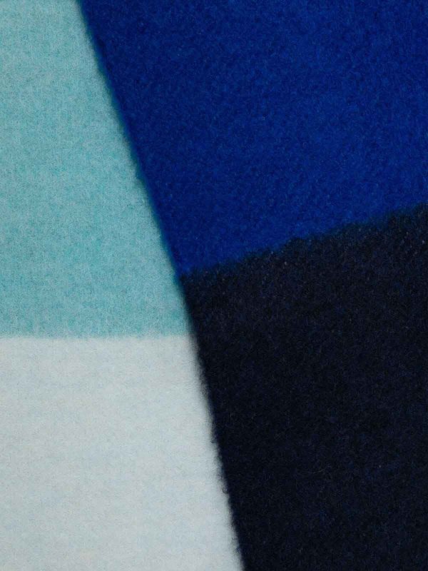 PAUL SMITH: sciarpe e foulard online - Sciarpa da donna color block