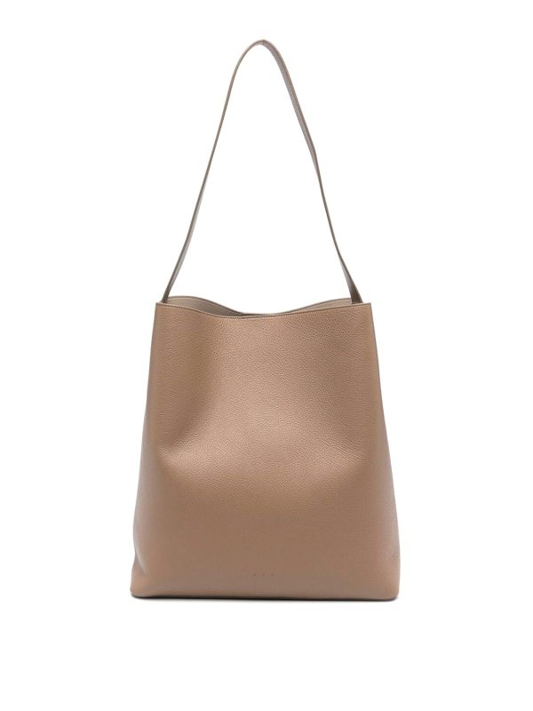 AESTHER EKME: shopper - Borsa in pelle
