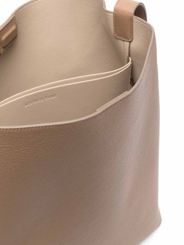 AESTHER EKME: shopper online - Borsa in pelle