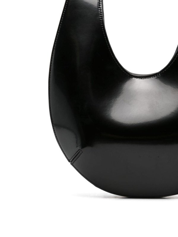 The Best Shops AESTHER EKME: クロスボディバッグ - クロスボディバッグ - 黒