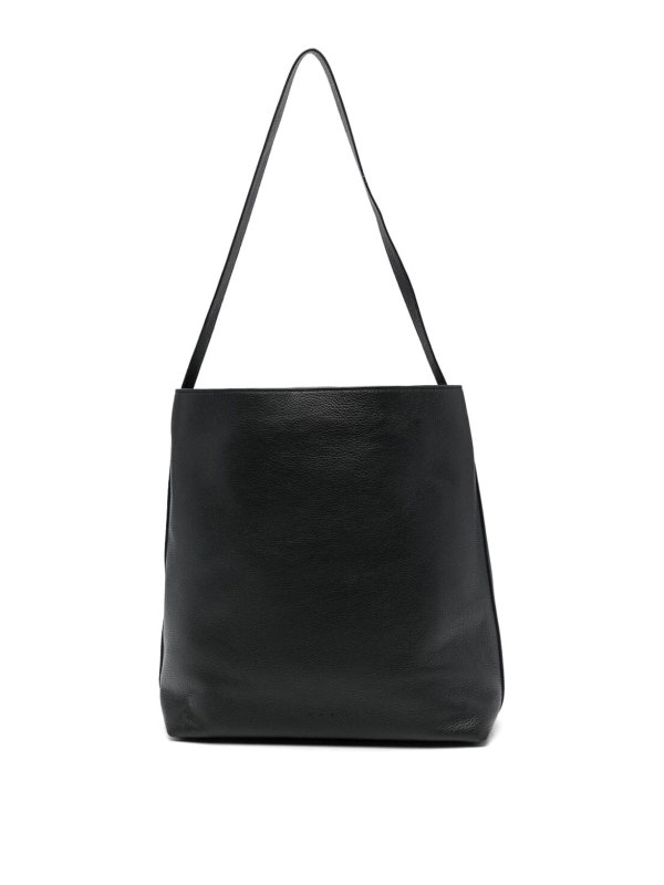 AESTHER EKME: トートバッグ - トートバッグ - 黒