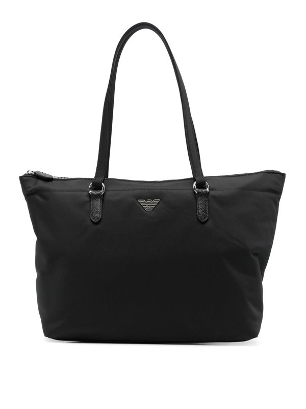 EMPORIO ARMANI: クロスボディバッグ - クロスボディバッグ - 黒