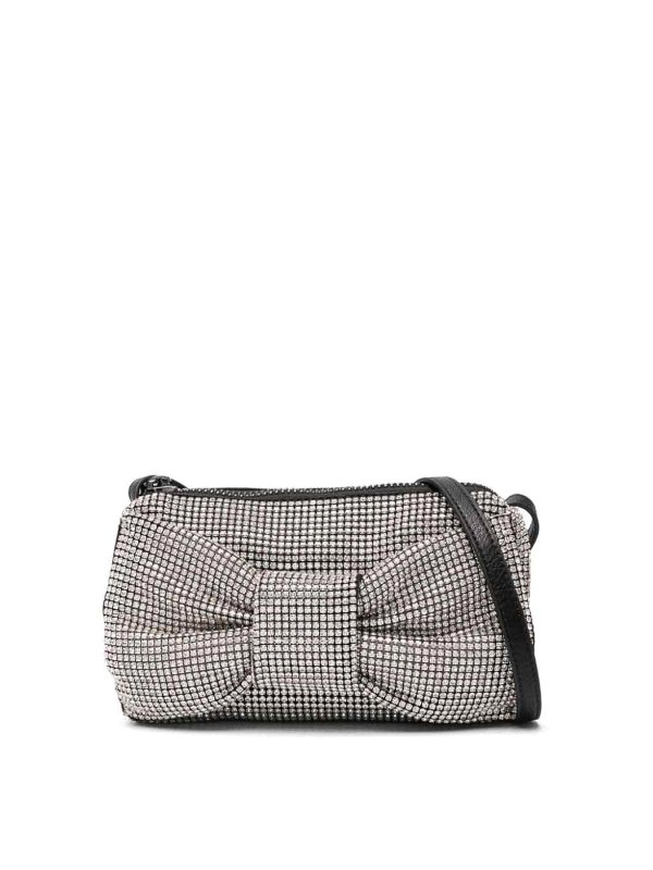 ESSENTIEL ANTWERP: cross body bags - Gillo Rhinestones Bag