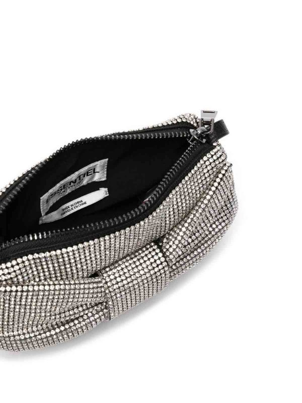 ESSENTIEL ANTWERP: cross body bags online - Gillo Rhinestones Bag
