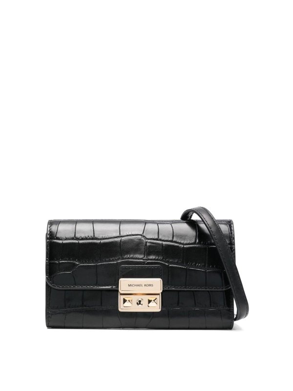 MICHAEL KORS: cross body bags - Leather bag