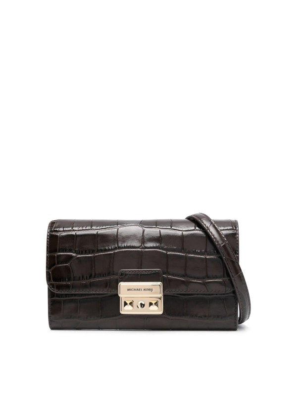 MICHAEL KORS: cross body bags - Leather bag