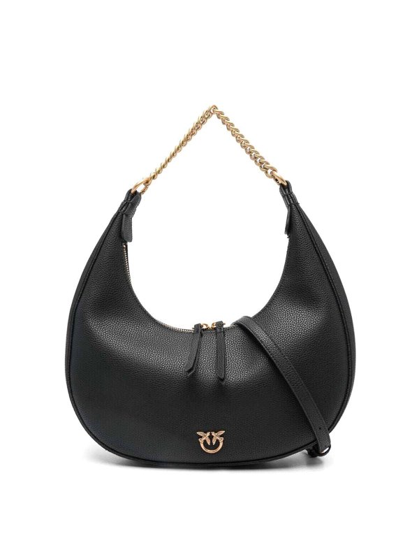 Pinko: クロスボディバッグ - クロスボディバッグ - 黒