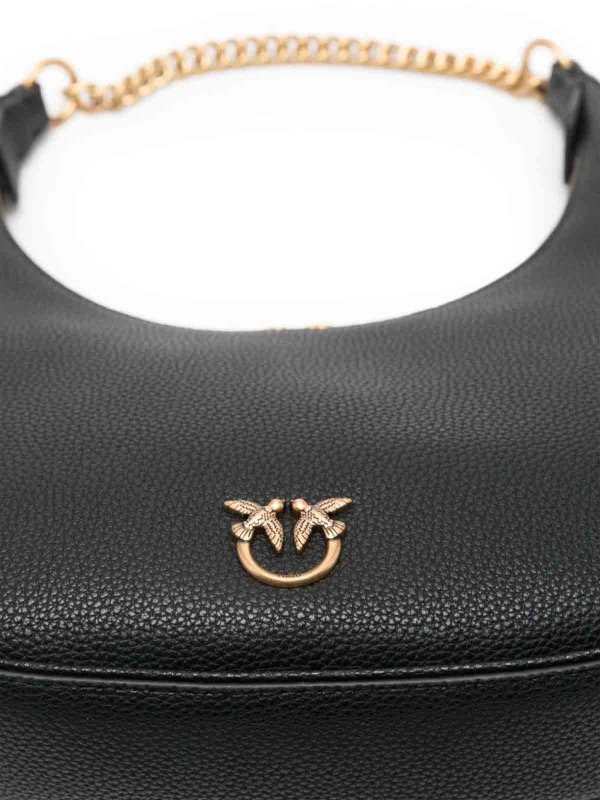 The Best Shops Pinko: クロスボディバッグ - クロスボディバッグ - 黒