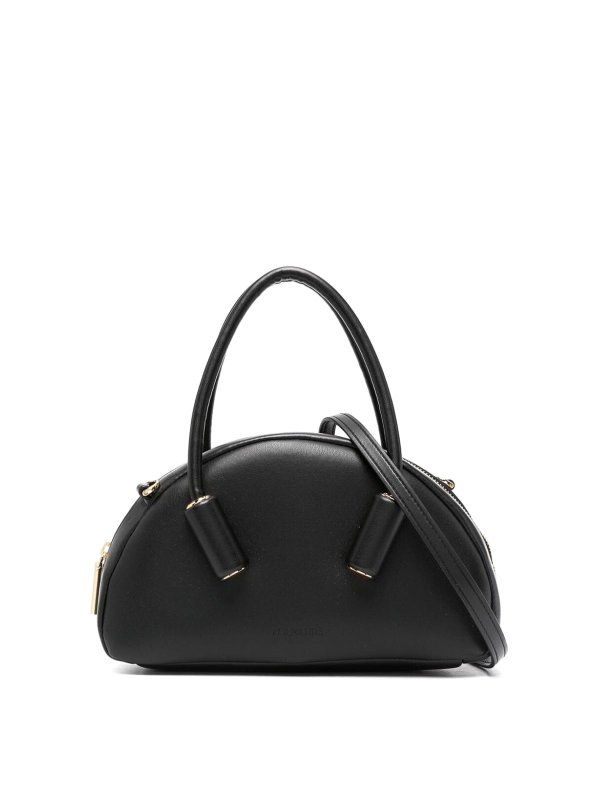 THEMOIRè: cross body bags - Selene Vegan Fabric Bag