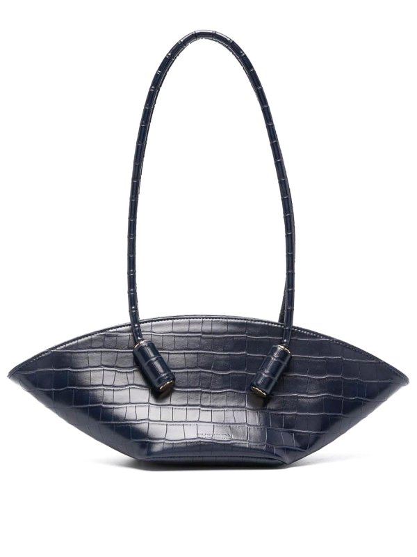 THEMOIRè: cross body bags - Olimpia Croco Bag