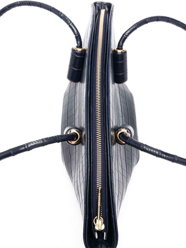 THEMOIRè: cross body bags online - Olimpia Croco Bag