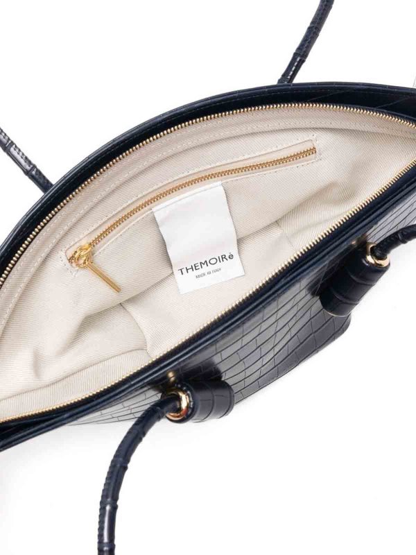 The Best Shops THEMOIRè: cross body bags - Olimpia Croco Bag