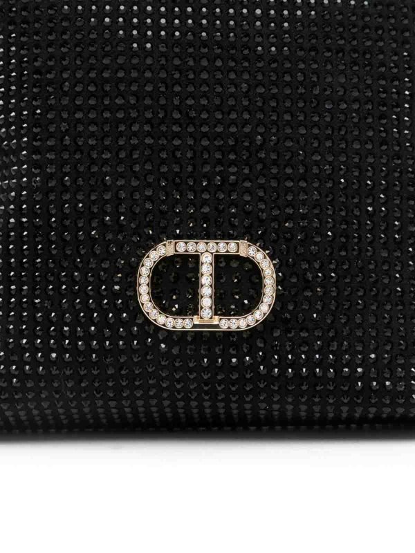 TWINSET: クロスボディバッグ online - クロスボディバッグ - 黒