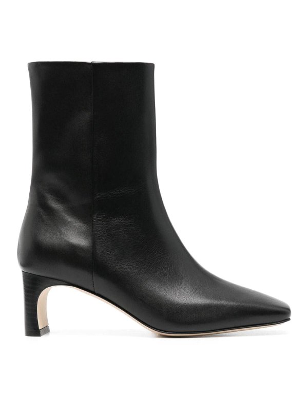 AEYDE: tronchetti - Stivali in pelle