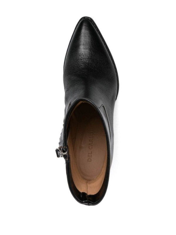 FABRIZIO DEL CARLO: Botines online - Botas - Negro