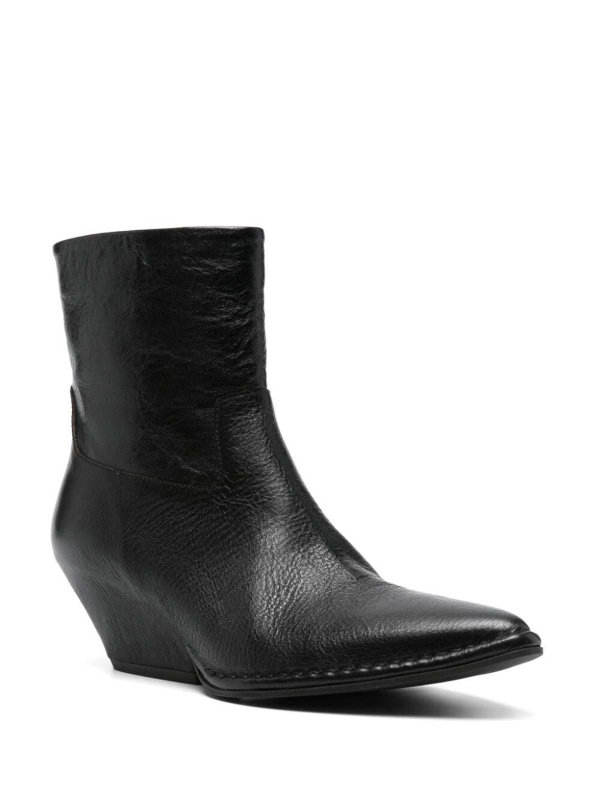 The Best Shops FABRIZIO DEL CARLO: Botines - Botas - Negro