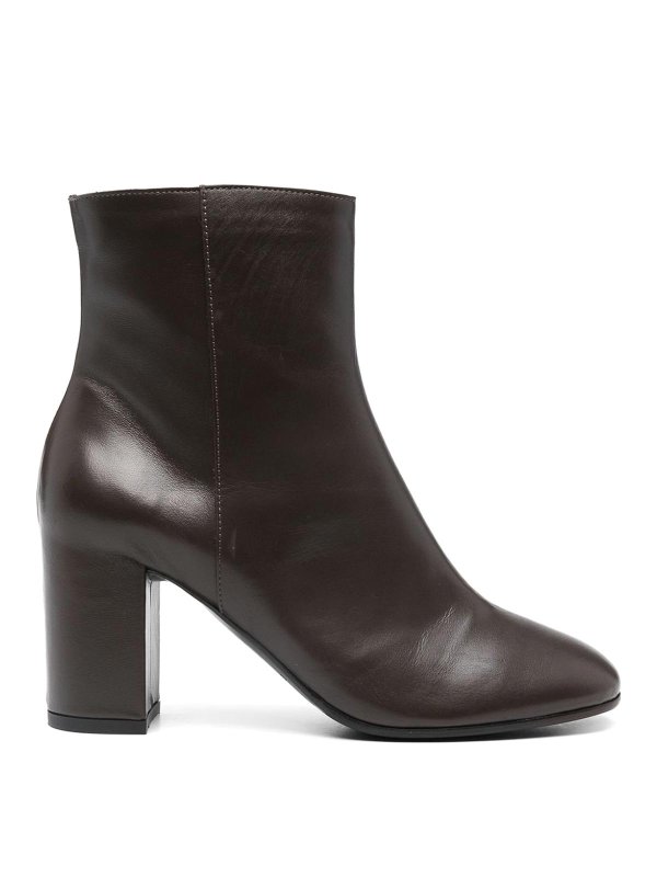 FABRIZIO DEL CARLO: Stiefeletten - Stiefeletten - Braun