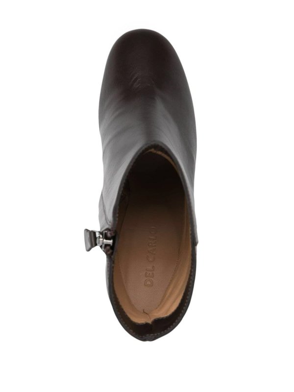 FABRIZIO DEL CARLO: Stiefeletten online - Stiefeletten - Braun