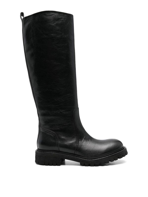 FABRIZIO DEL CARLO: boots - Cortina High Boots
