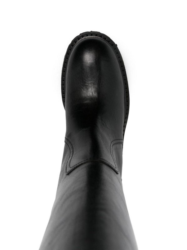 The Best Shops FABRIZIO DEL CARLO: boots - Cortina High Boots