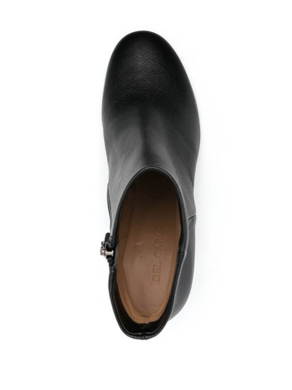 FABRIZIO DEL CARLO: ブーティー online - アンクルブーツ - 黒