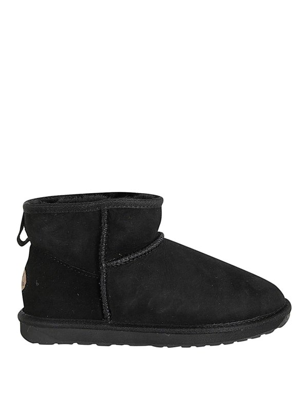 Emu: Botines - Botas - Negro