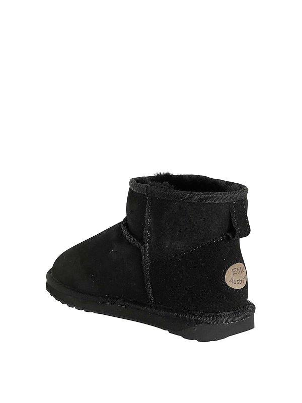 The Best Shops Emu: Botines - Botas - Negro