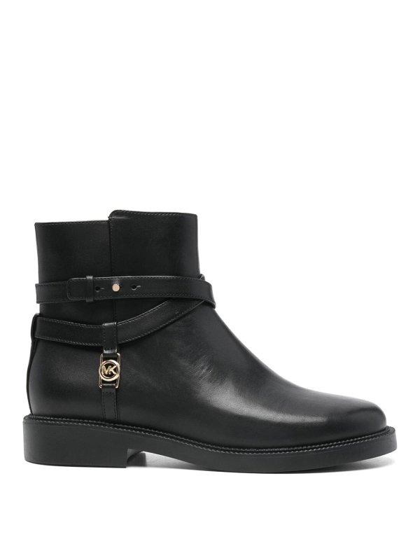 MICHAEL KORS: Botines - Botines - Negro