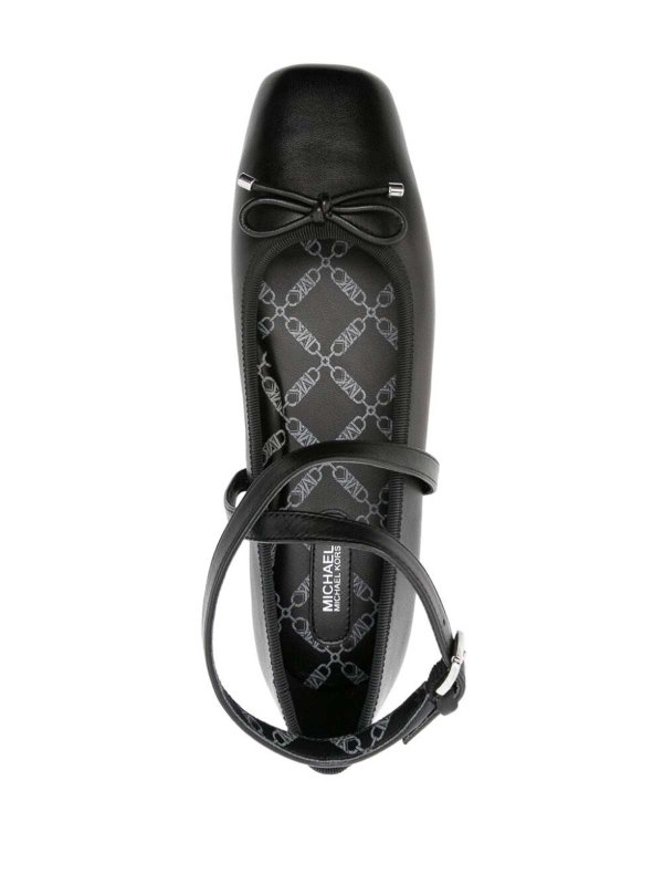 The Best Shops MICHAEL KORS: flat shoes - Leather flats