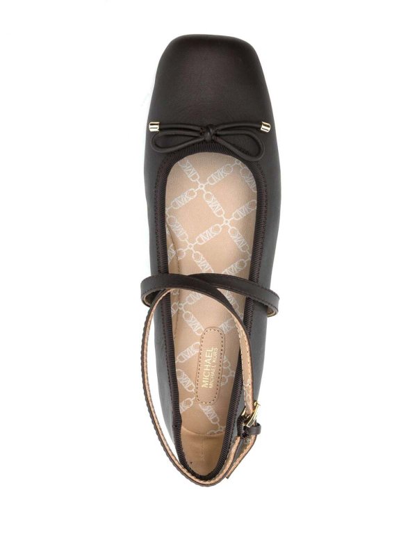 The Best Shops MICHAEL KORS: flat shoes - Leather flats