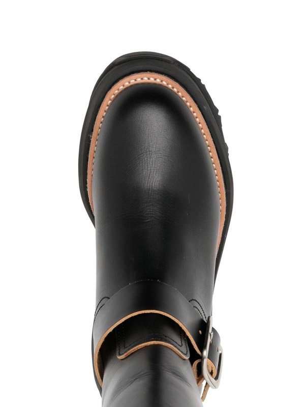 Sacai: boots online - Engineer Boots