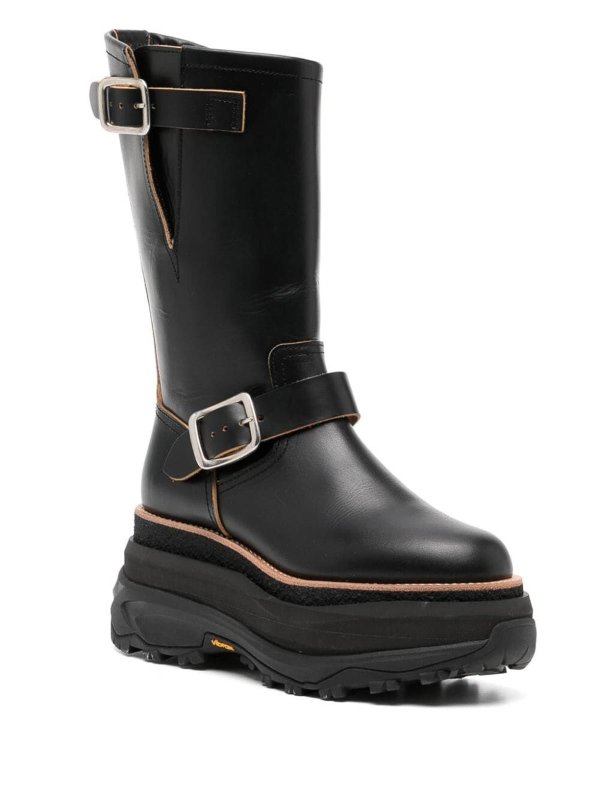 The Best Shops Sacai: boots - Engineer Boots